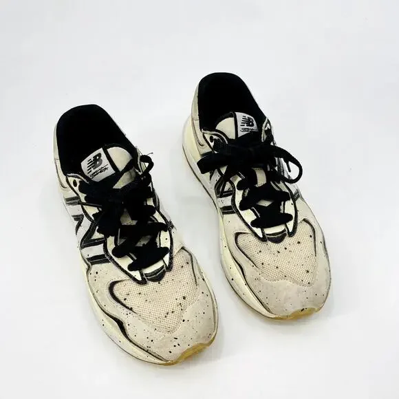 New Balance mens 9 57/40 x Joshua Vides Angora Splatter 2021 - M5740JSV